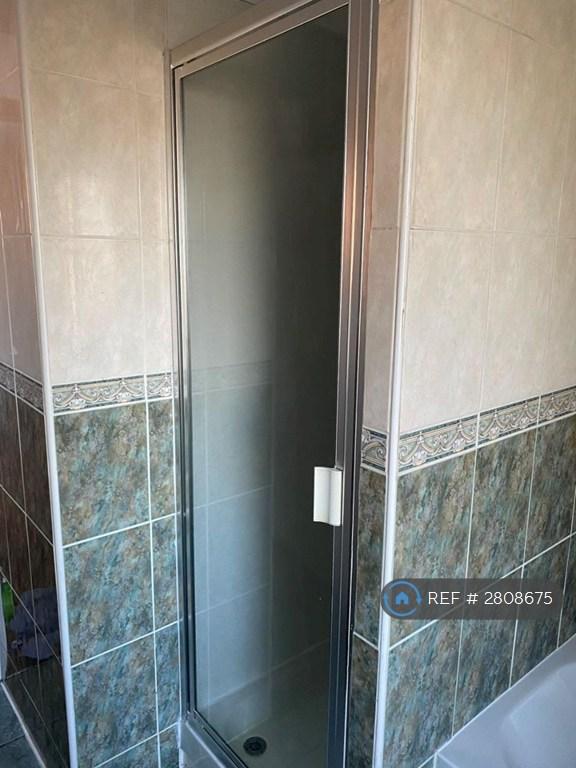 Shower Cubicle In Bathroom