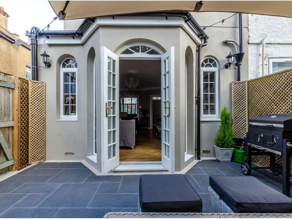 Patio Area