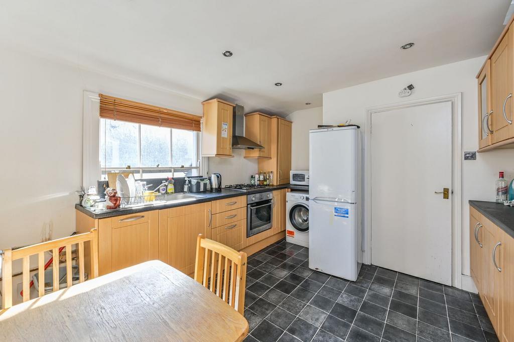 Open-plan living area