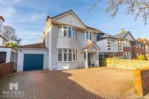 4 bedroom detached house for sale, Leeson Road, Bournemouth, BH7 7