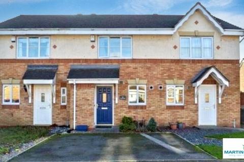 2 bedroom terraced house to rent, Canalside, Longford