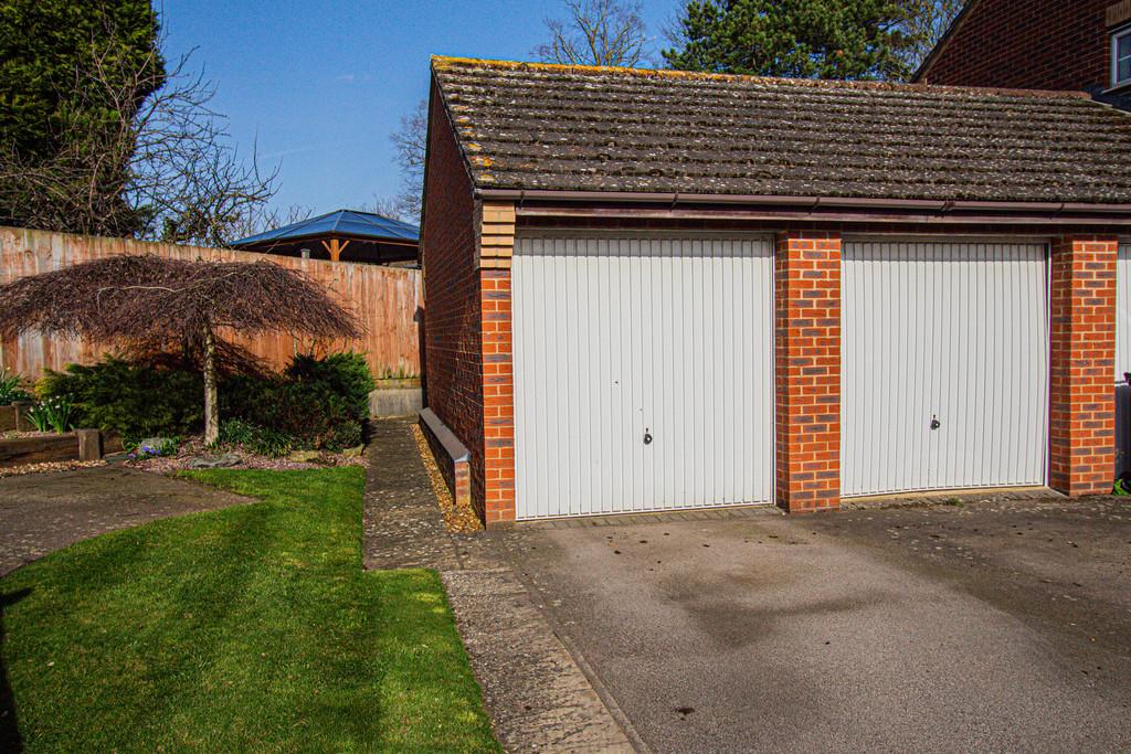 Garage and Off Road Parking