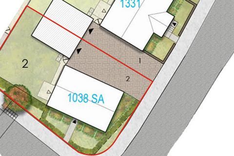 Land for sale, Self Build plot, at Oakdene, Fore Street Lifton