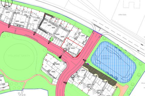 Land for sale, Self Build plot, at Oakdene, Fore Street Lifton