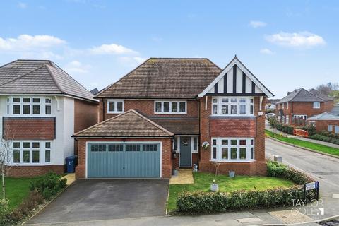 4 bedroom detached house for sale, Rangemoor Crescent, Amington