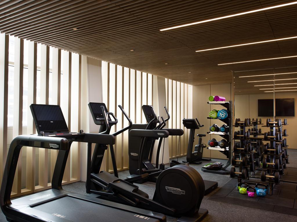 Centre Point Residences - Gym