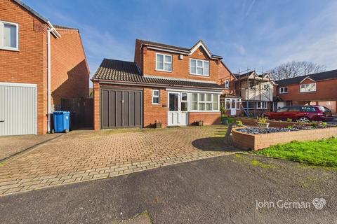 Manor Rise, Boley Park, Lichfield