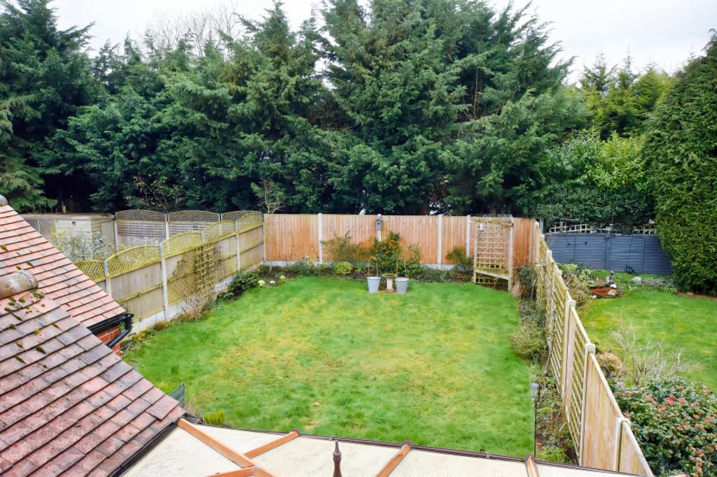 Rear Garden Outlook