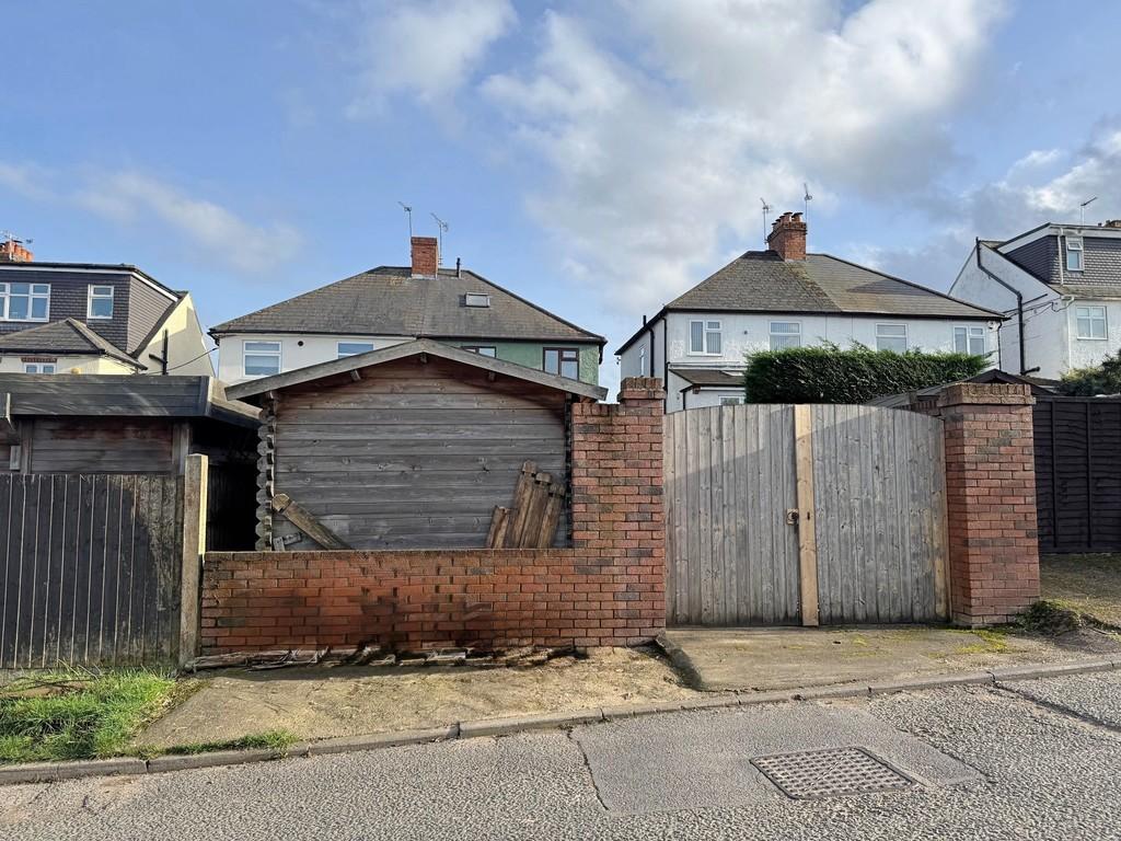 Gates to Rear