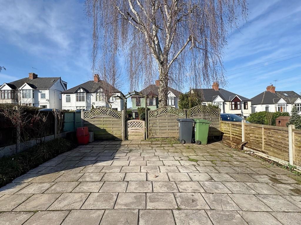 Front Driveway Parking