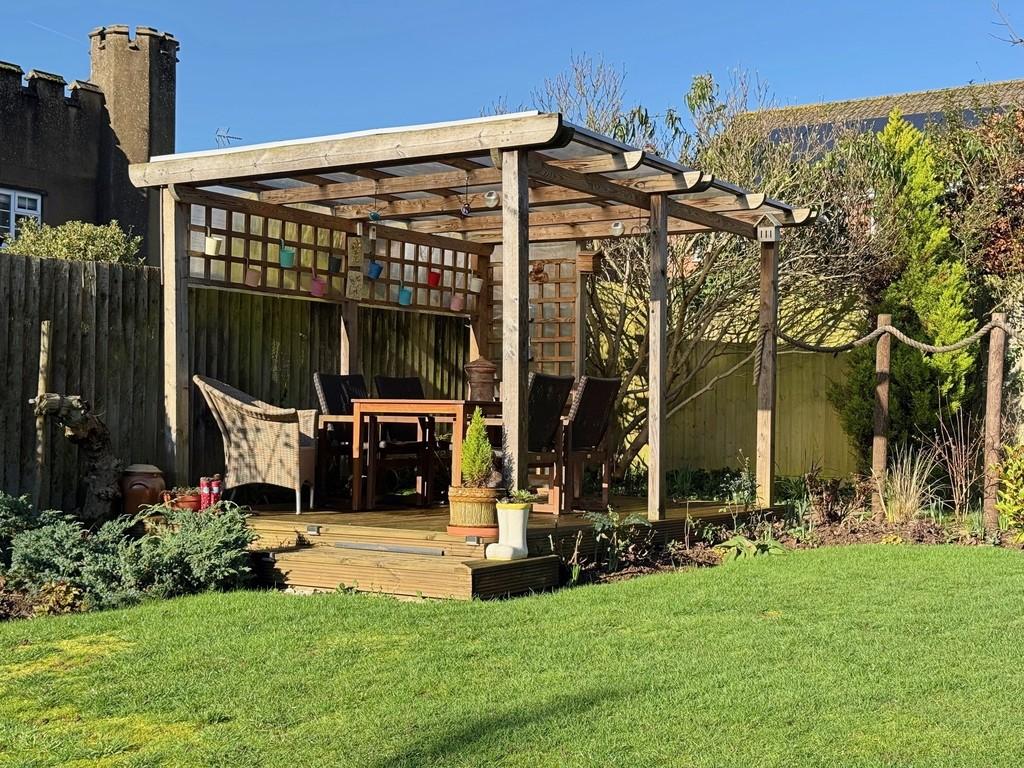 Decking and Seating Area