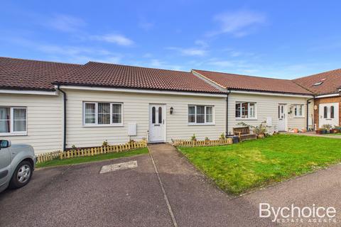 2 bedroom terraced bungalow for sale, Rye Hill, Sudbury, Suffolk