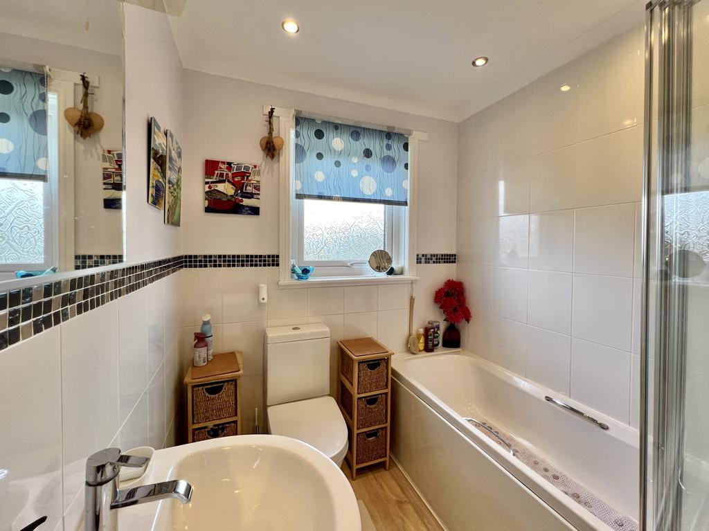 Westfield, Church Road, Laurieston - Williamson an