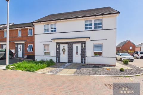2 bedroom semi-detached house for sale, Ffordd Y Spitfire, St Athan, Barry, CF62