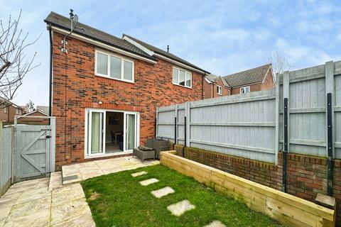 2 bedroom semi-detached house for sale, Ashford Way, Swadlincote DE11