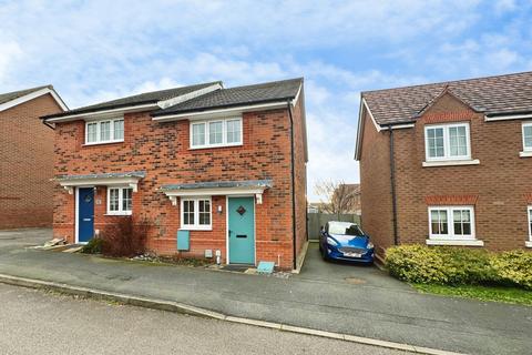 2 bedroom semi-detached house for sale, Ashford Way, Swadlincote DE11