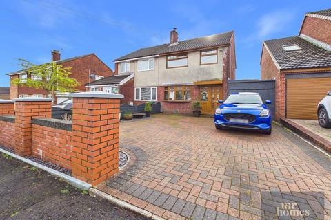 3 bedroom semi-detached house for sale, Carshalton Road, Beddau, Pontypridd, CF38