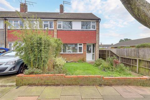 2 bedroom end of terrace house for sale, Brendon Road, Worthing BN13