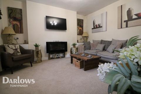 2 bedroom terraced house for sale, East road, Tylorstown, Ferndale CF43