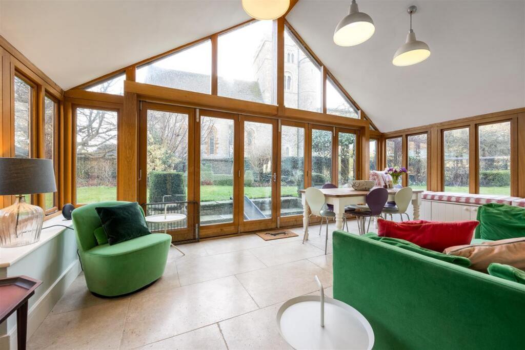Oak framed garden room