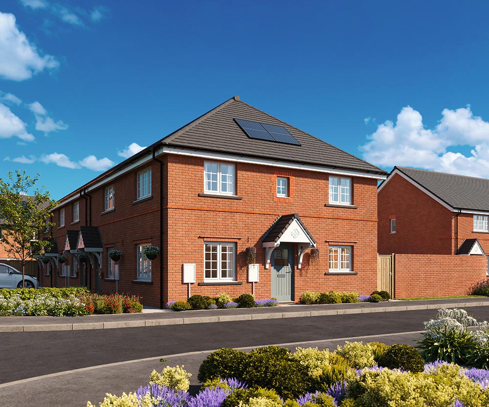 Brompton external - Mapperley Meadows (First...