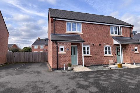 2 bedroom semi-detached house for sale, Mill Hill View, Leicester LE9