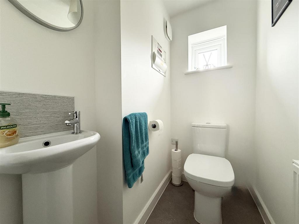Downstairs Cloakroom