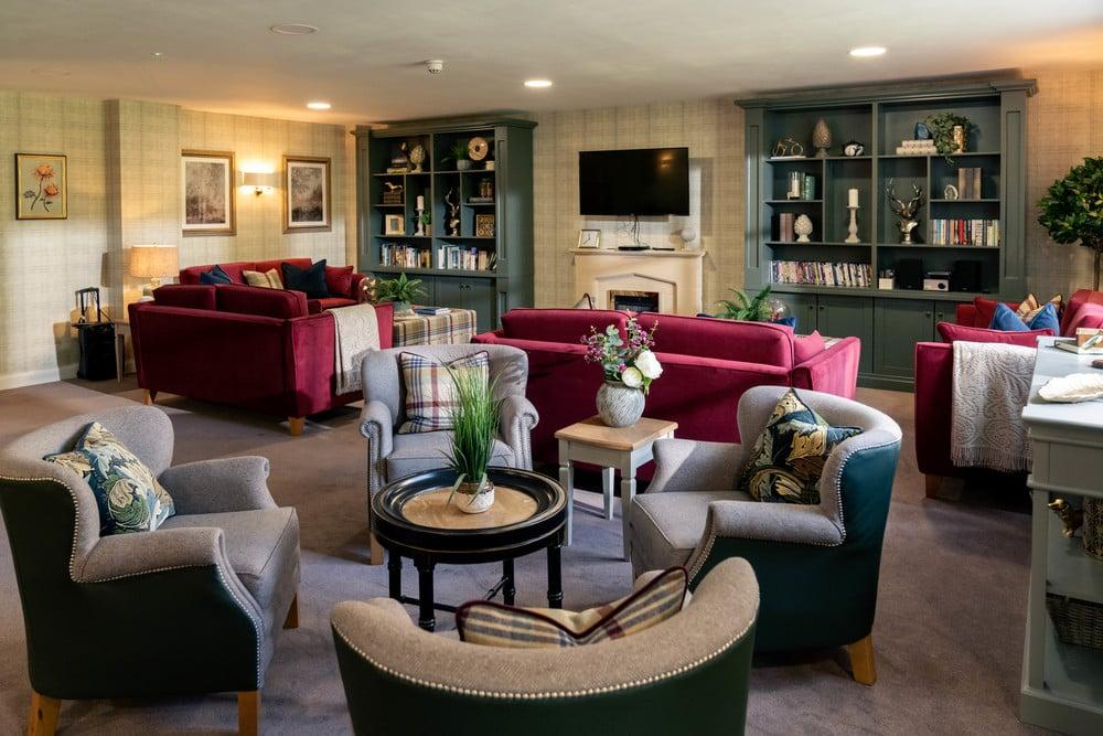 Communal Lounge at Hawkesbury Place