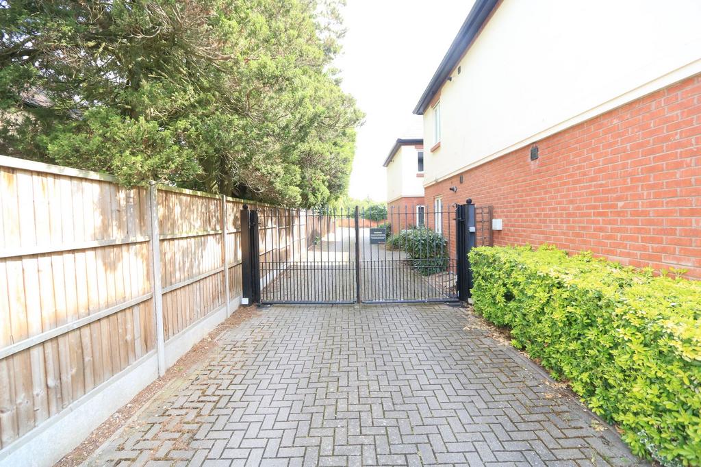 Gated Entrance