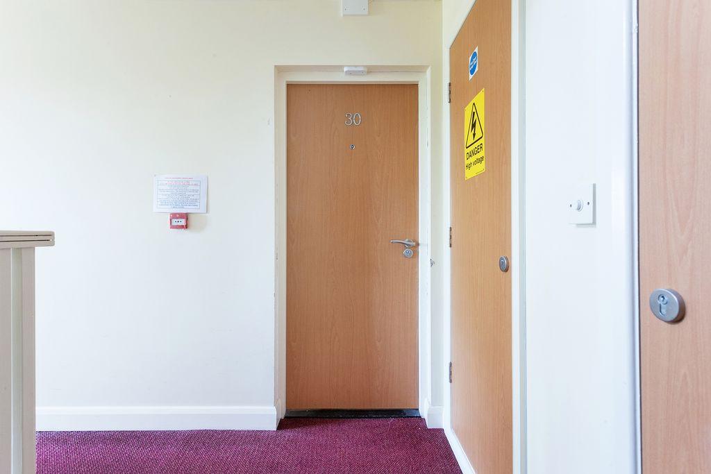 Apartment entrance
