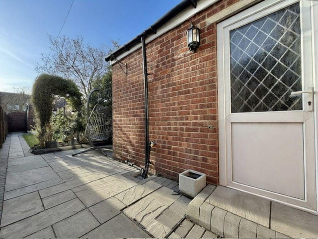 Patio area