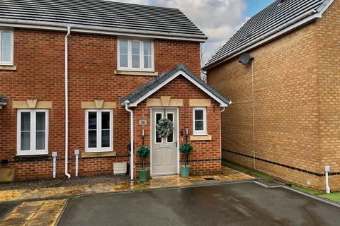 2 bedroom semi-detached house for sale, St Ilids Meadow, Pontyclun