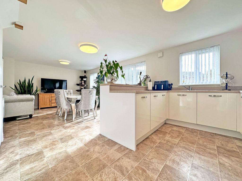 Kitchen/Dining/Living Room