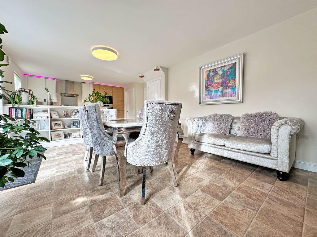 Kitchen/Dining/Living Room