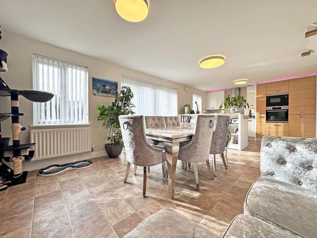 Kitchen/Dining/Living Room