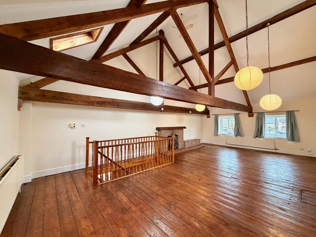 Vaulted lounge