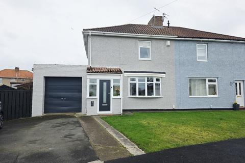 3 bedroom semi-detached house for sale, Park Grove, Shiremoor, Newcastle Upon Tyne