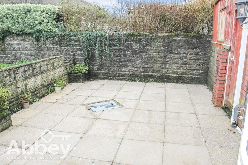 Rear Patio