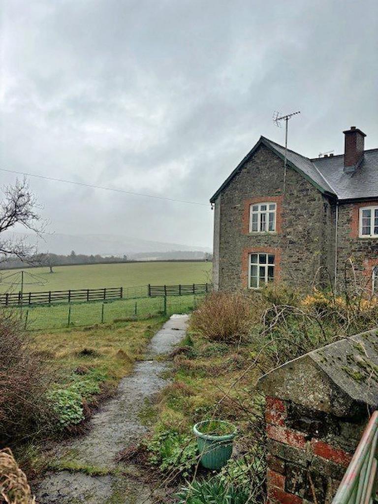 Side of house