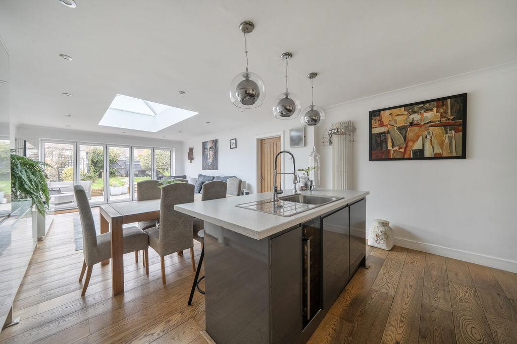Kitchen/Dining/Family Room