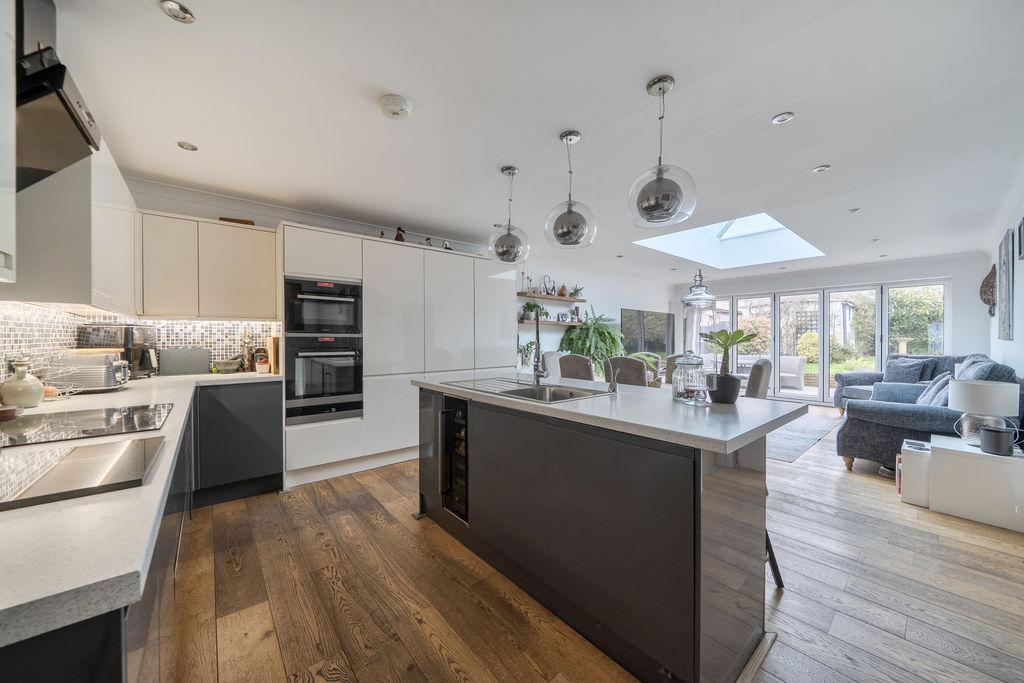 Kitchen/Dining/Family Room