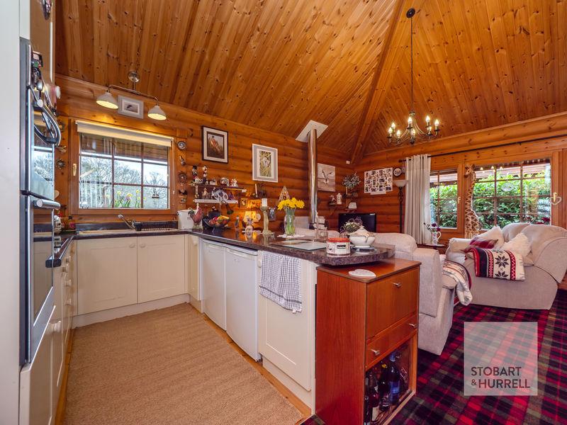 Kitchen To Lounge