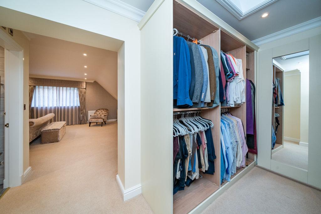 Dressing room