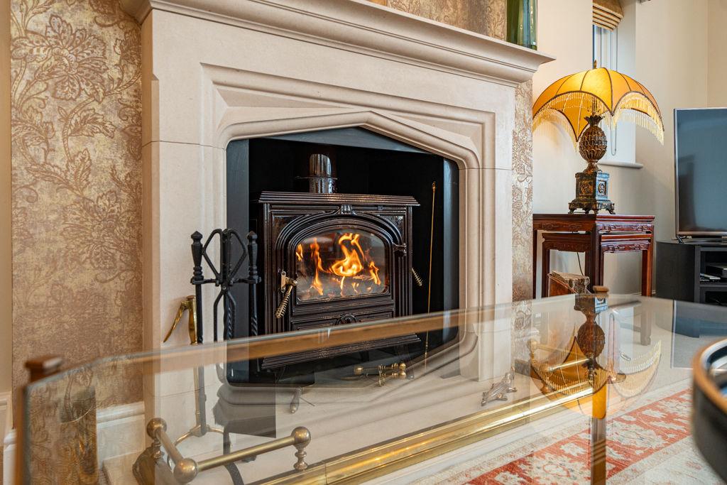 Fireplace