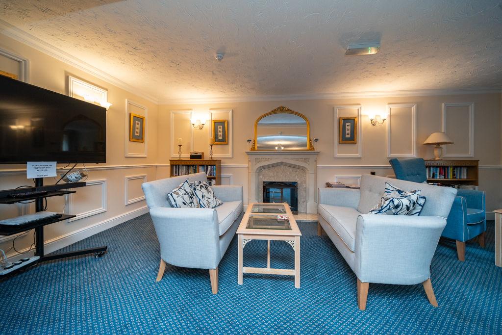 Communal lounge