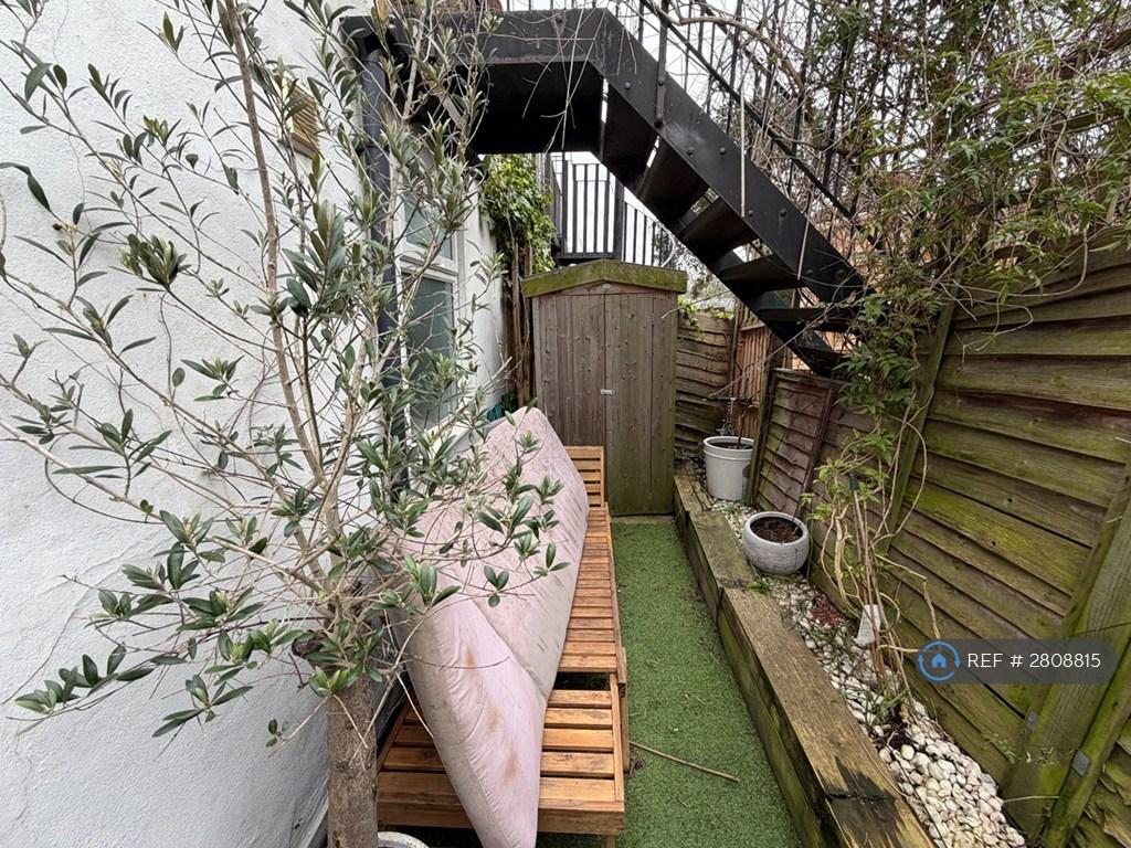 Outside Garden