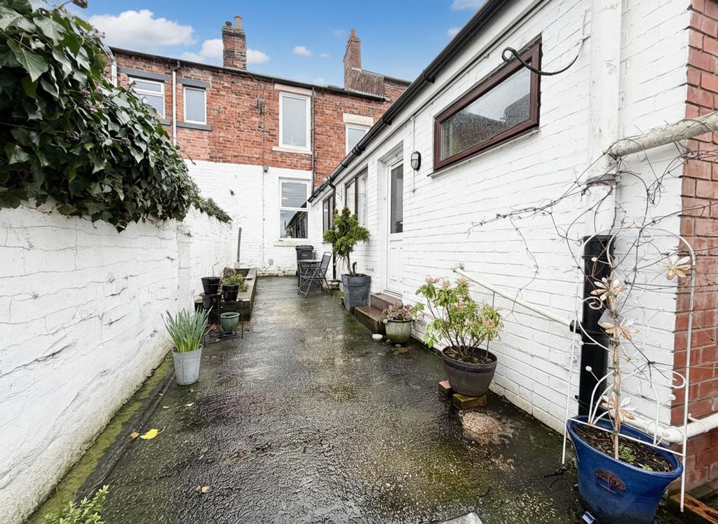Rear yard