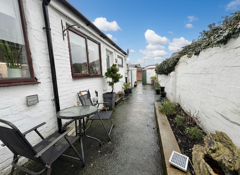Rear yard