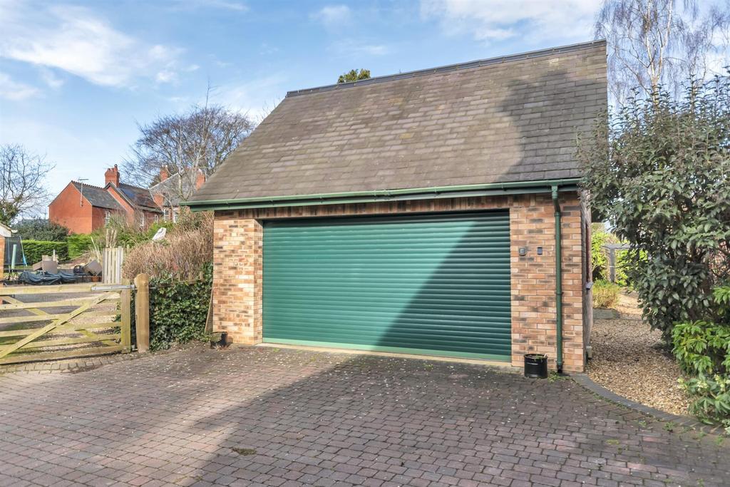Double Garage