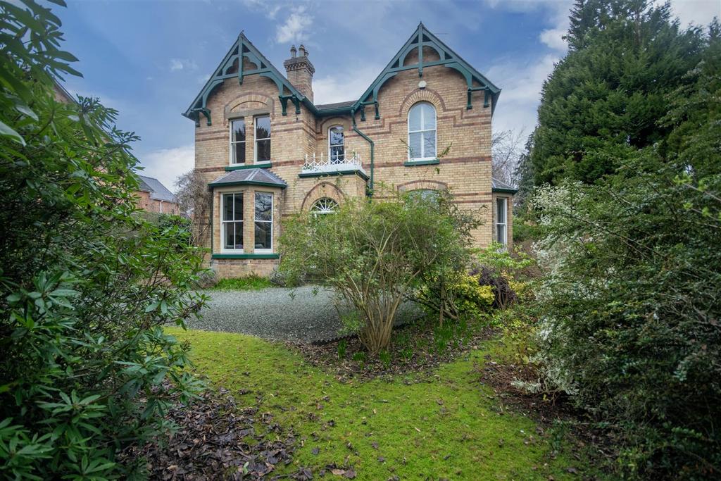 Front Garden &amp; Parking